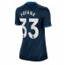 Billige Chelsea Wesley Fofana #33 Udebane Fodboldtrøjer Dame 2023-24 Kortærmet